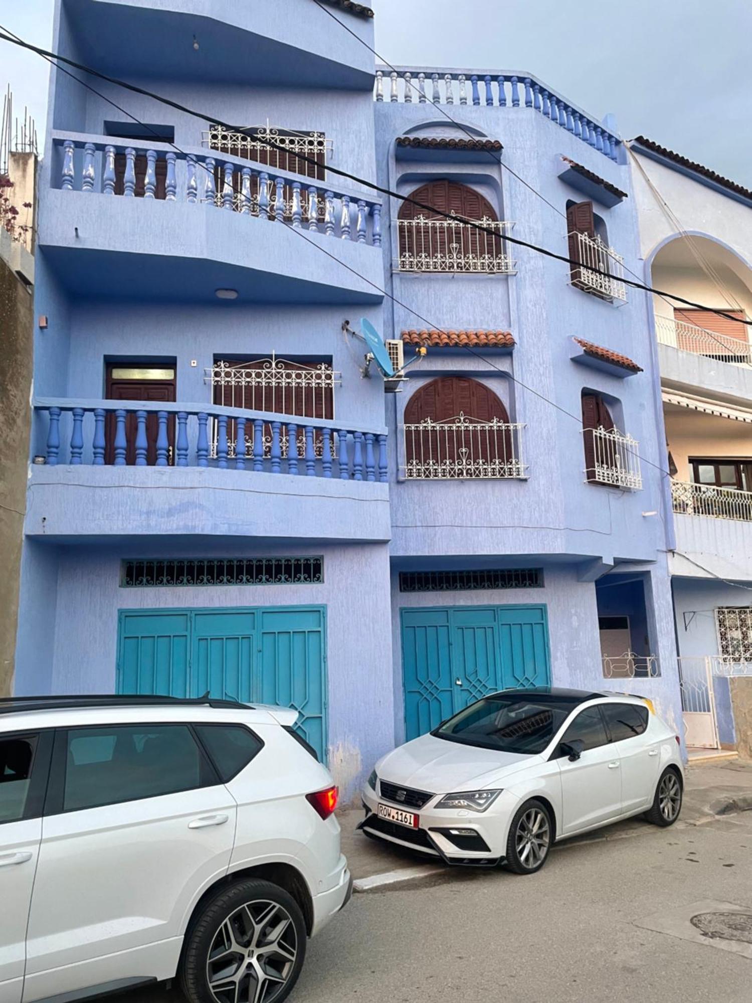 Idga Appartement With Panoramic View Chefchaouen Exterior foto